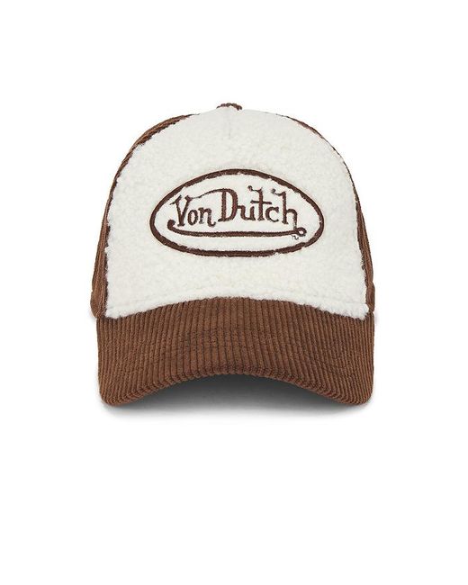 Von Dutch Multicolor Sherpa Dutch Hat