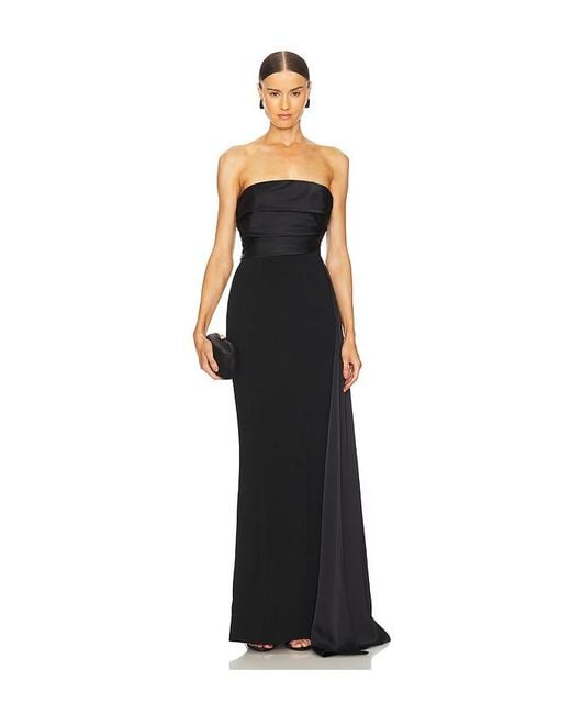 Nbd Black Amira Gown