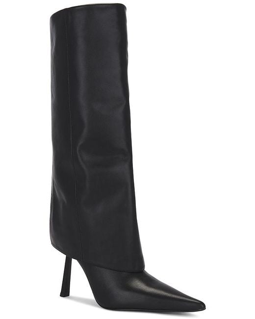 Raye Black Boot Overlay