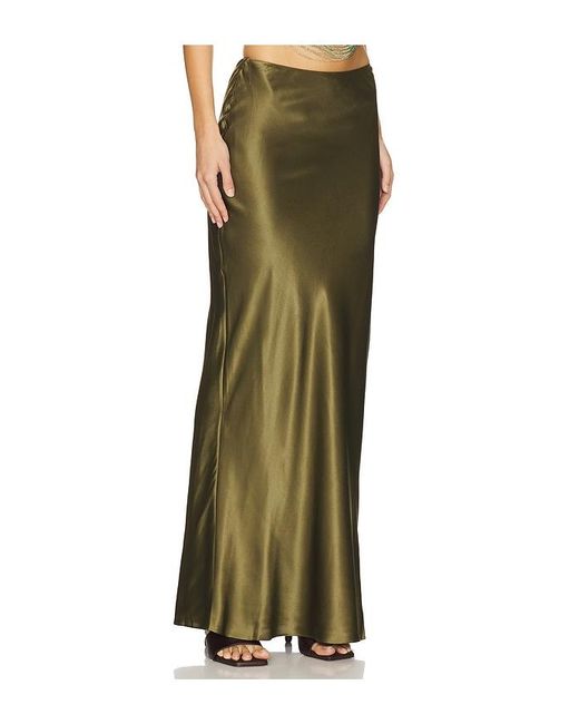 Cult Gaia Chantel スカート Green