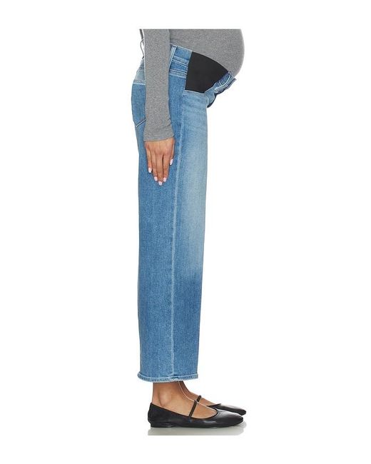 PAIGE Blue Anessa Maternity Jeans