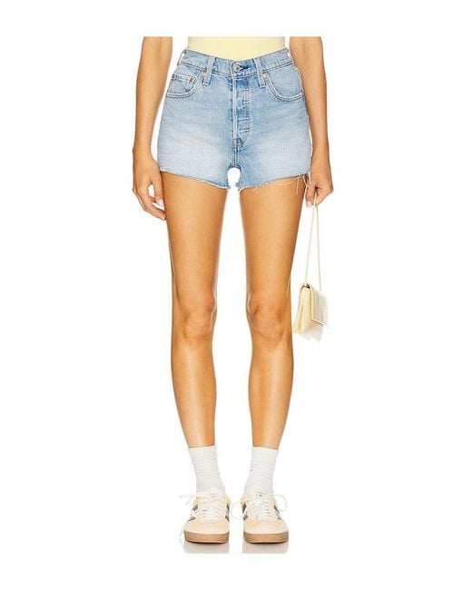 Levi's 501 Original ショートパンツ Blue