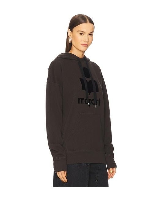 Isabel Marant Black Mansel Hoodie