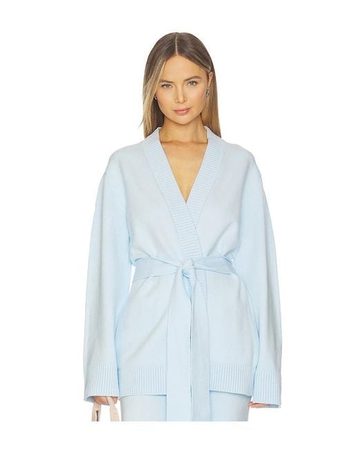 SER.O.YA Blue Honor Cardigan