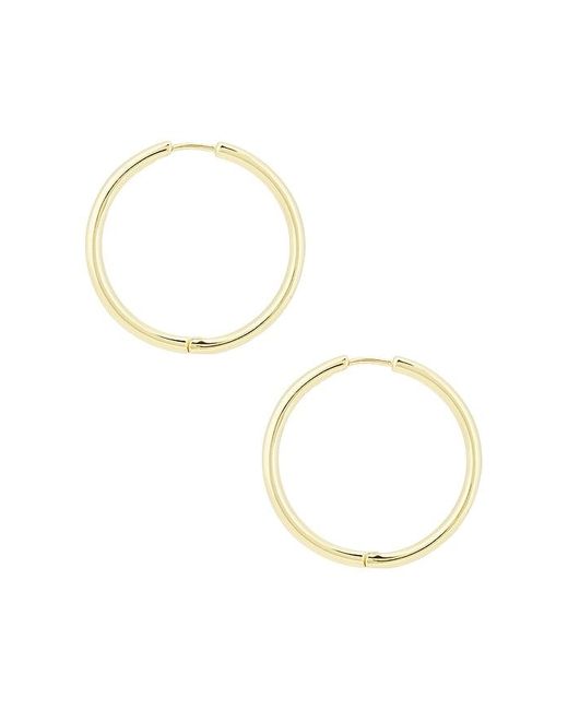 Pendientes De Aro Essential En Color Oro Metálico Talla Shashi de color White