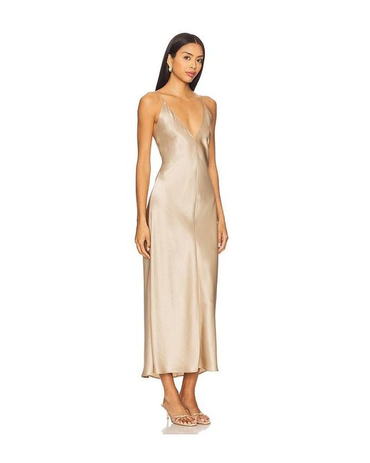 Leset White Trägerkleid Barb