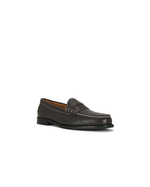 G.H.BASS Black Berkeley Loafers for men