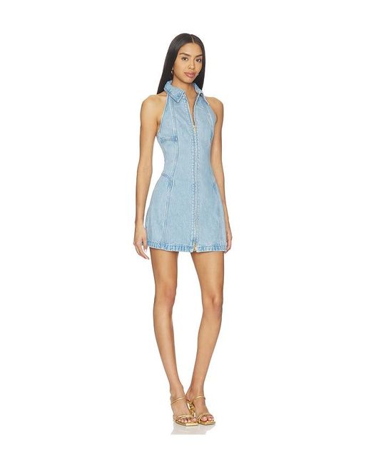 Cult Gaia Blue Charo Dress