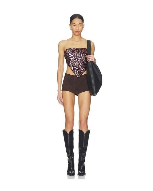 superdown Multicolor Klara Scarf Top