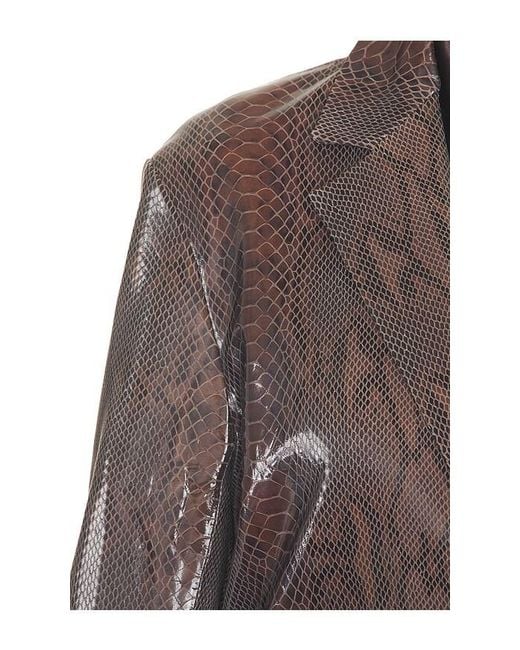 Paris Georgia Multicolor Classic Leather Jacket