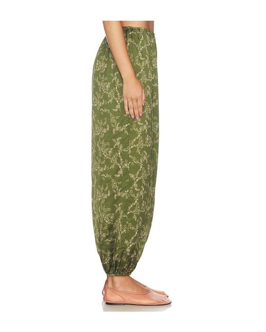 Amanda Uprichard Green Torrie Pants