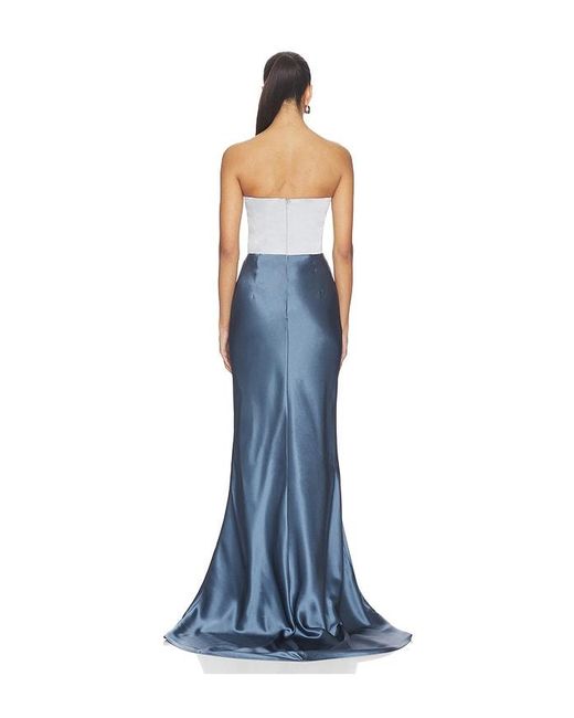 SAU LEE Blue Gown