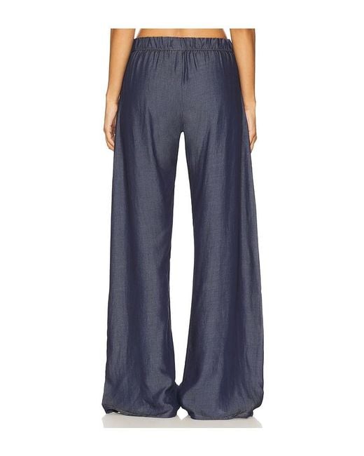 EB DENIM Blue Eddie Bowed Pant