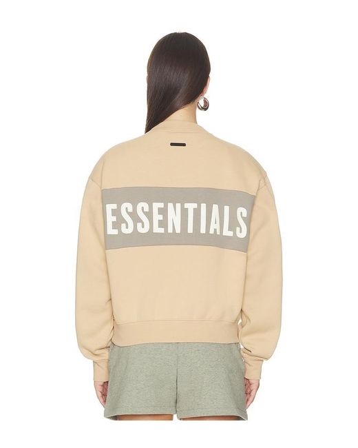 Fear Of God Natural Classic Sweatshirt