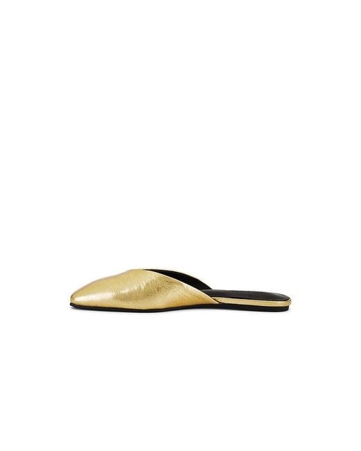 Tony Bianco Metallic Harry Flat