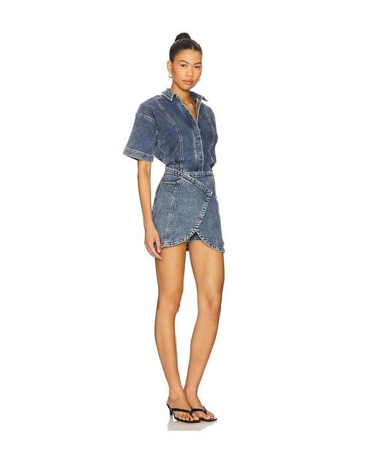 SOVERE Blue Dawn Denim Dress