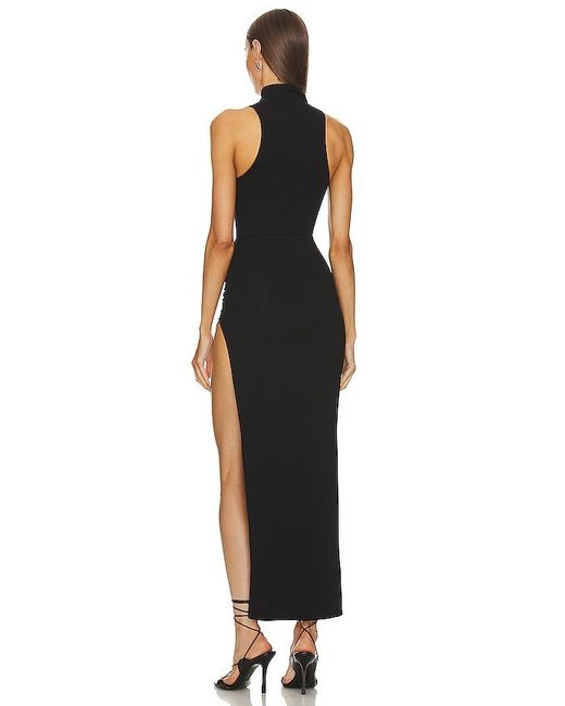 ROBE JANET en Black superdown