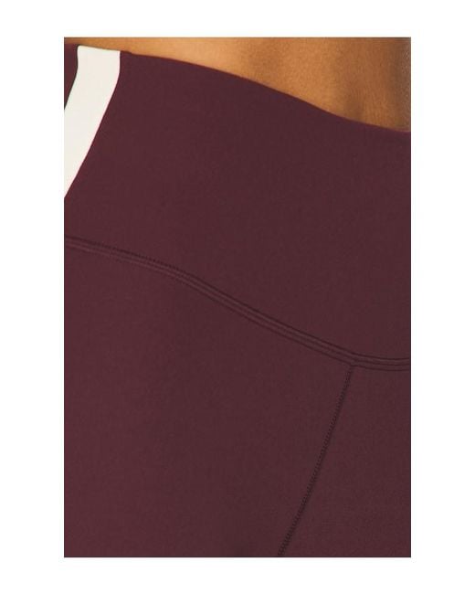 Splits59 Red Clare High Waist Rigor 7/8 Legging