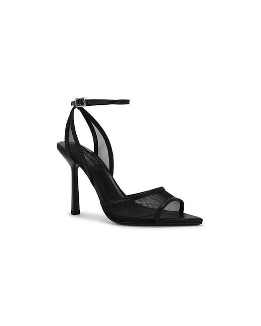 Tony Bianco Black Miley Sandal