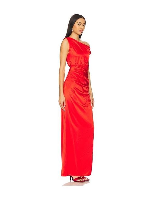 Lovers + Friends Red Johanna Gown