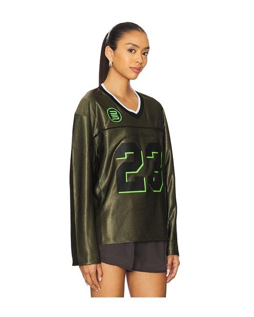 Nike Green Long Sleeve Jersey Top
