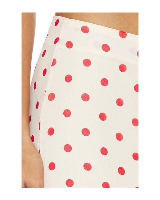 MORE TO COME White Annie Maxi Skirt
