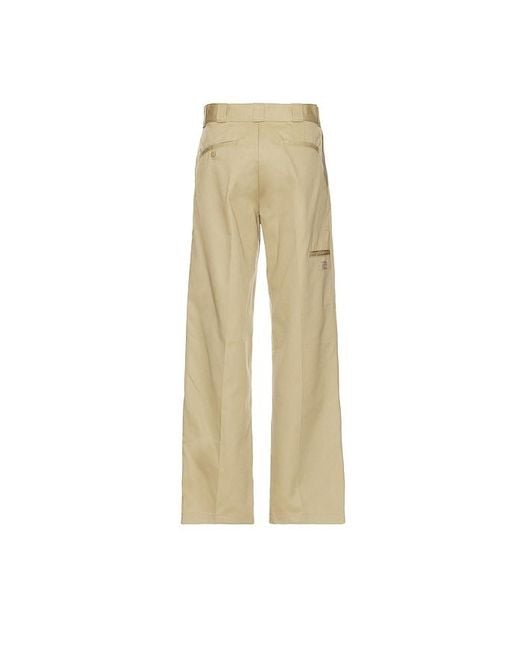 Dickies Natural Twill Double Knee Work Pant for men
