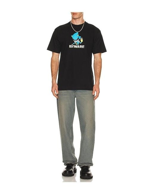 Market Shirt in Black für Herren