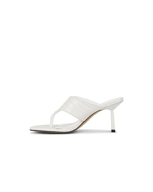 Nakedvice White The Tasha Heel