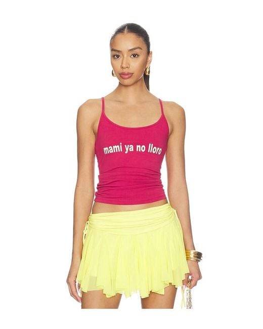 Susmie's Pink Mami Top