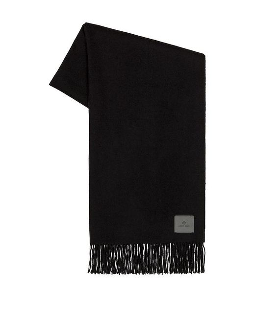 Anine Bing Black Augustina Scarf