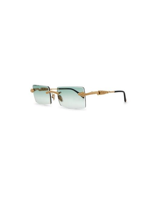 James Oro Blue Serpent Authentic Glasses for men