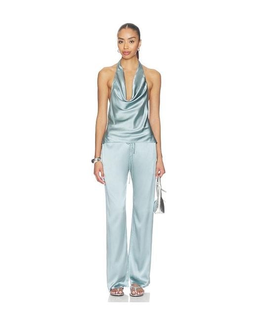 EB DENIM Blue Wren Loose Pull On Pant