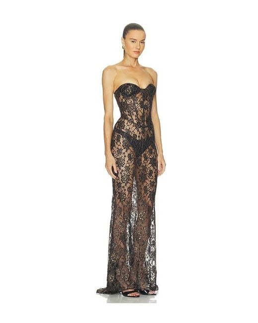 The New Arrivals Ilkyaz Ozel Multicolor Evelyn Dress
