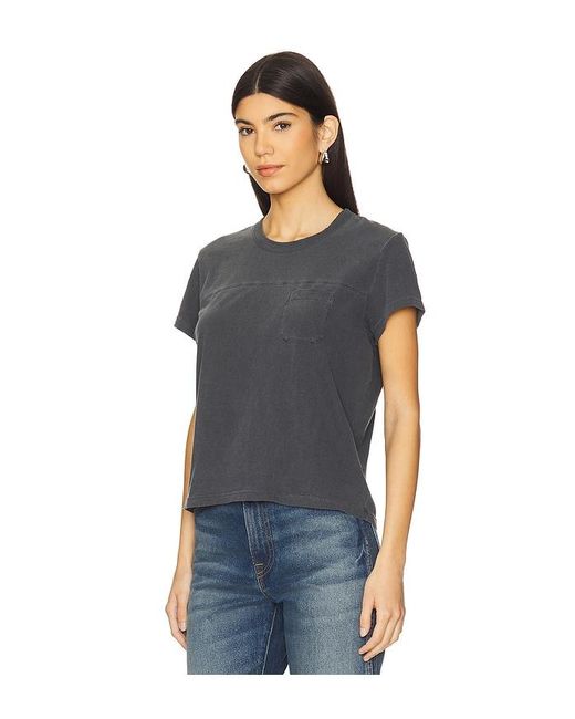 James Perse Retro ポケットTシャツ Black