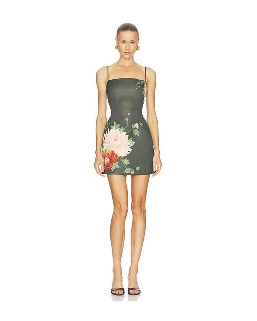 SAU LEE Multicolor Piper Dress