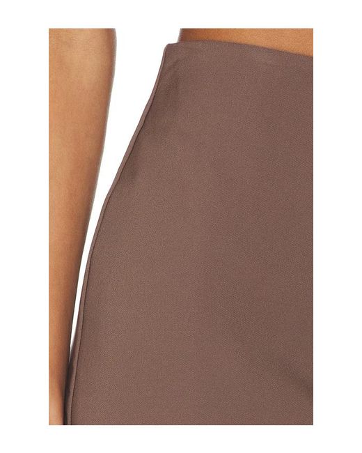 ALL THE WAYS Natural Breeta Mini Skirt Set