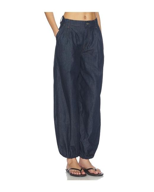 FRAME Blue The Denim Balloon Pant