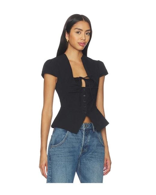 Lioness Blue Kendall Top