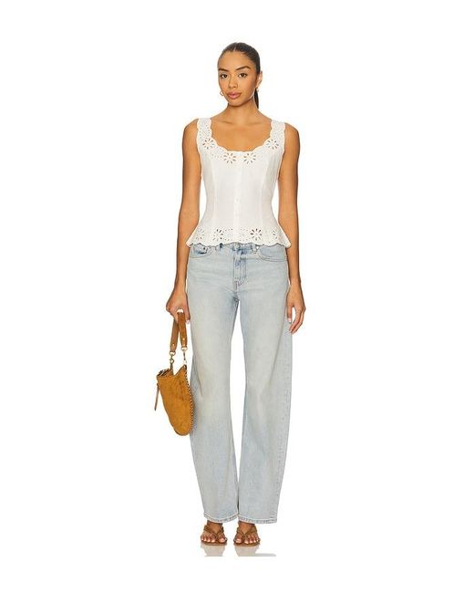 Tularosa White Josette Top