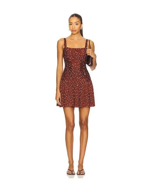Saylor Red Kleid Posy