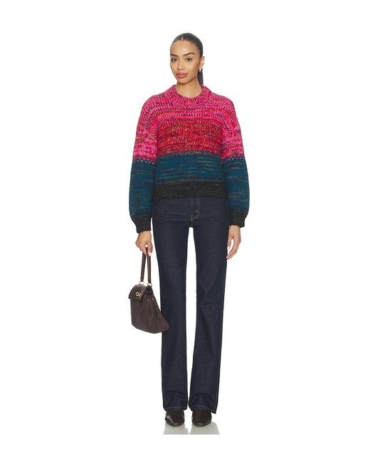 Mother Red The Crop Pullover