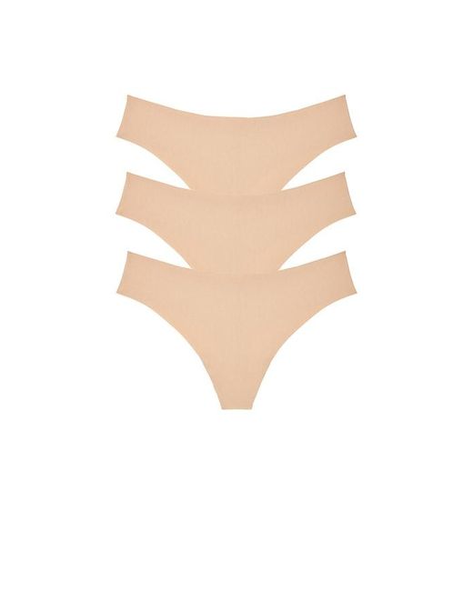 Commando Natural 3 Pack Butter Thong
