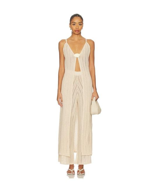 Baobab White Clarissa Pants
