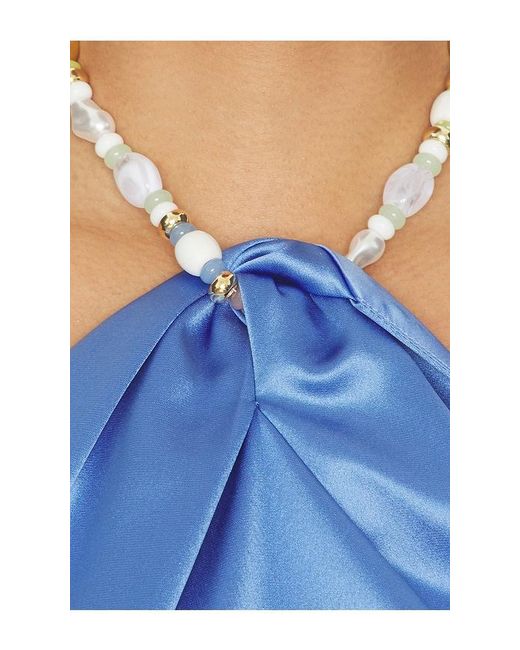 retroféte Blue Milani Top