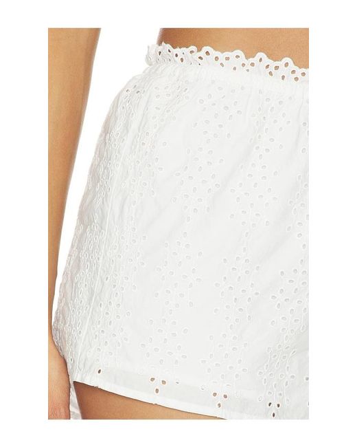 Posse White Harriet Short