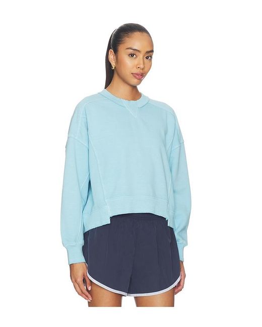 Free People Blue X Fp Movement Intercept Pullover