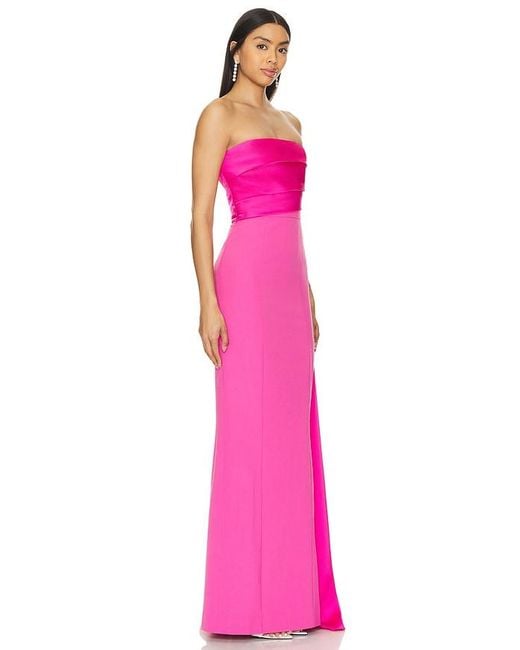 Nbd Pink Amira Gown