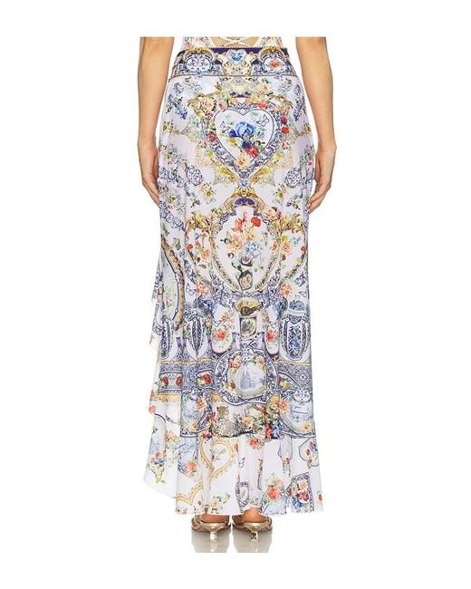 Camilla Multicolor Long Sarong