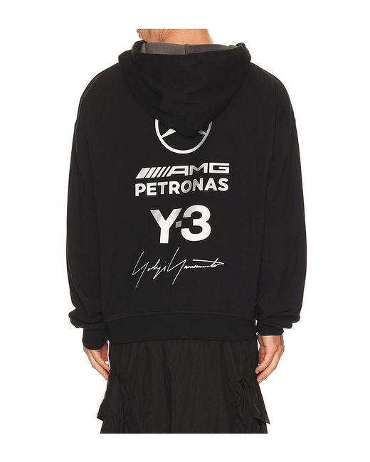 Y-3 Hoodie in Black für Herren